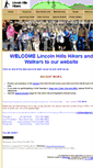 Mobile Screenshot of lincolnhillshikers.org